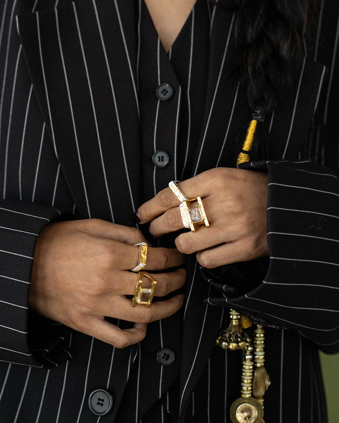 Varga Ring - Gold - Image 3