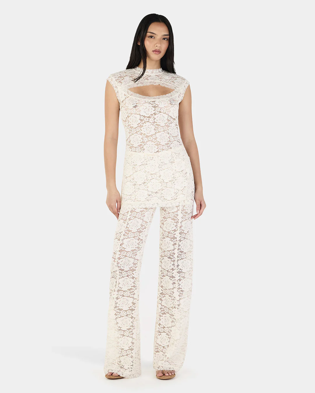 Nabila Top - Ivory - Image 2