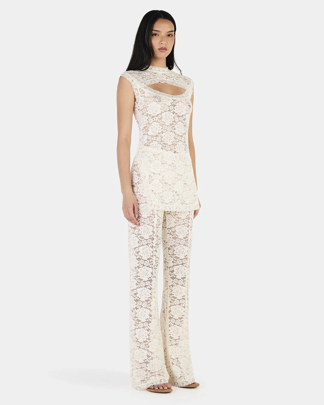 Nabila Top - Ivory - Image 3