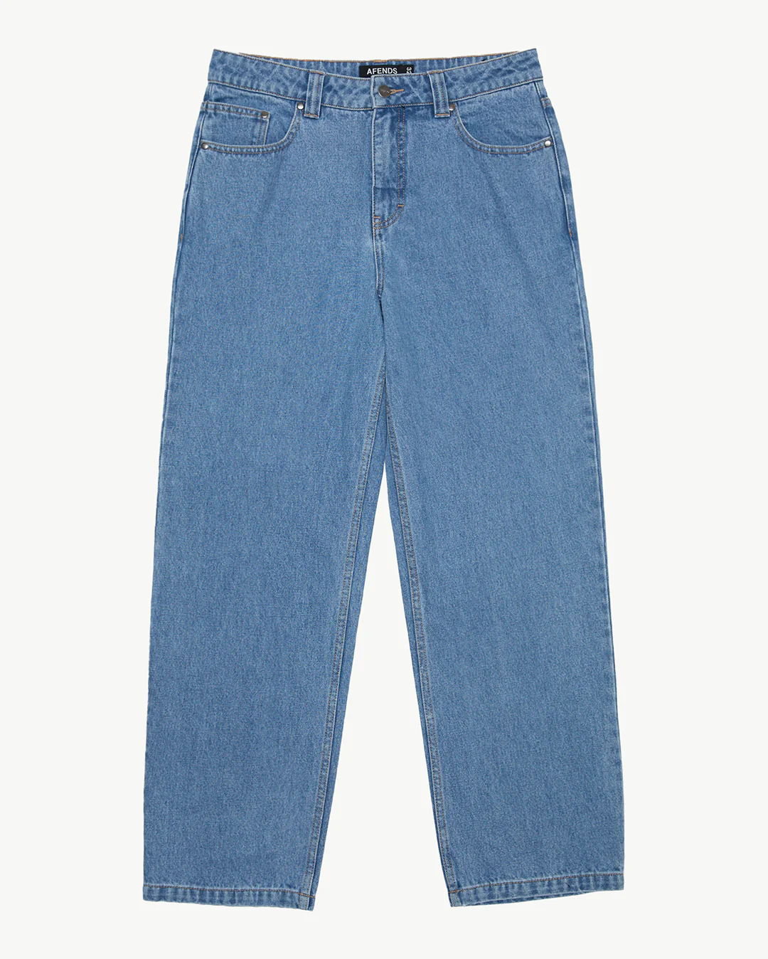 Ninety Twos - Denim Relaxed Jean - Worn Blue