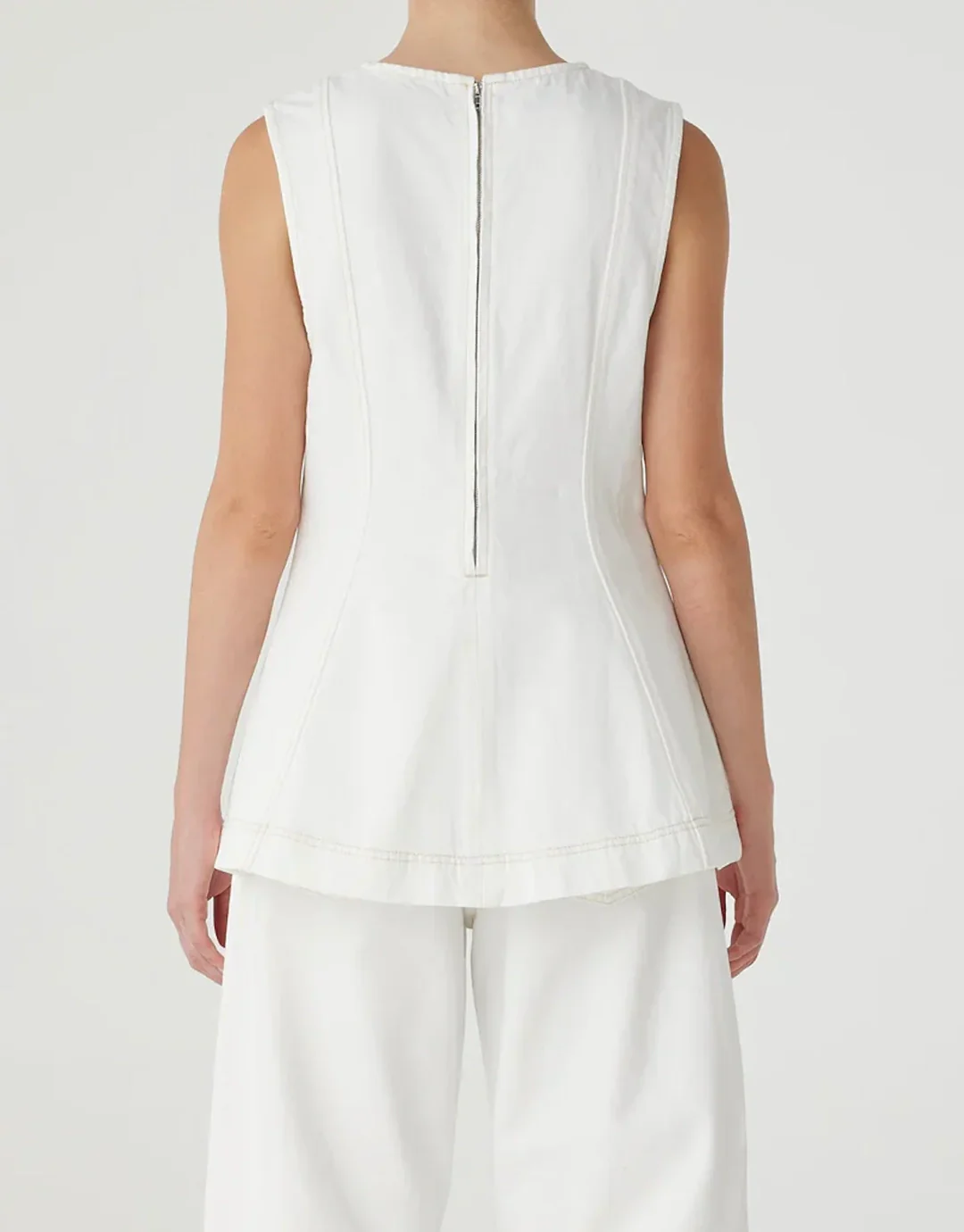 Lucille Top - White - Image 4