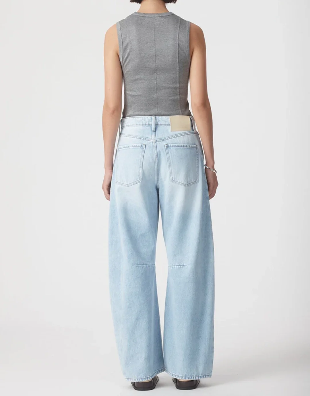 Vera Barrell Jeans - Faded - Image 3