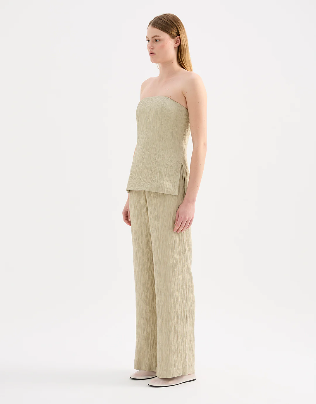 Dahlia Bodice - Artichoke - Image 3