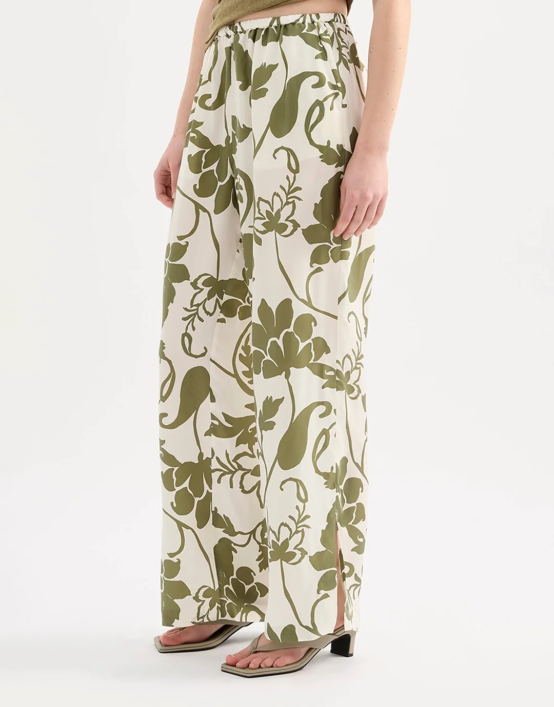 Dahlia Cupro Pants - Dahlia - Image 3