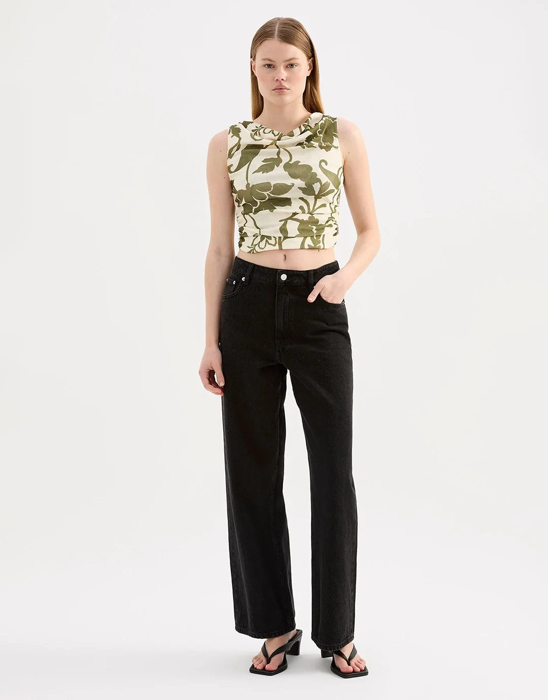 Dahlia Mesh Top - Dahlia