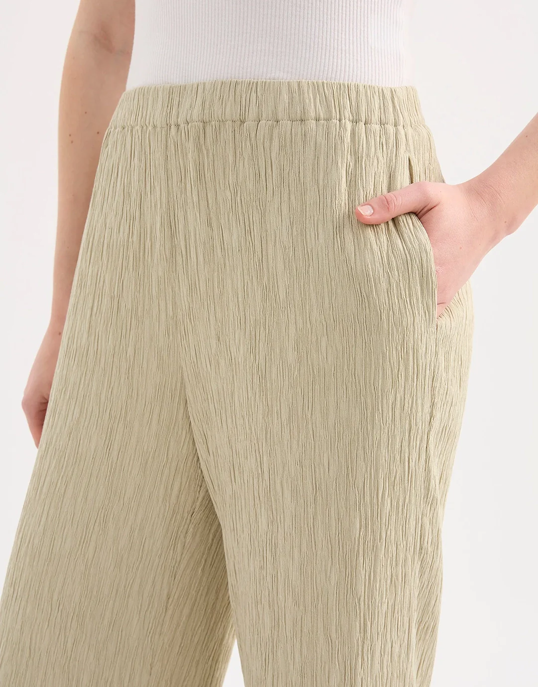 Danika Pants - Artichoke - Image 4