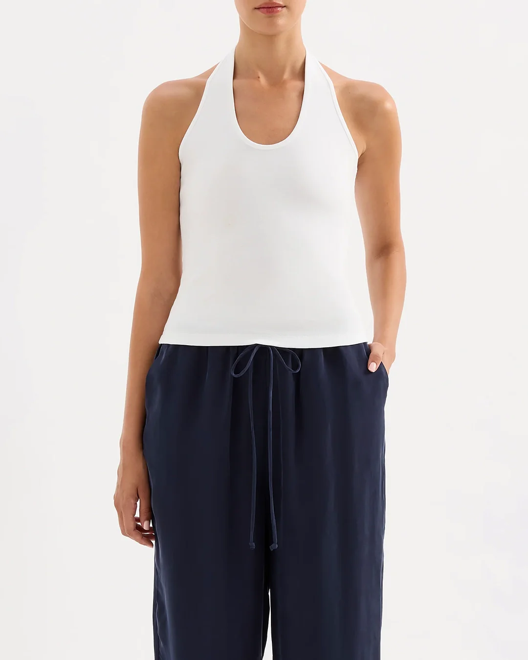 Gaia Tank - White - Image 4