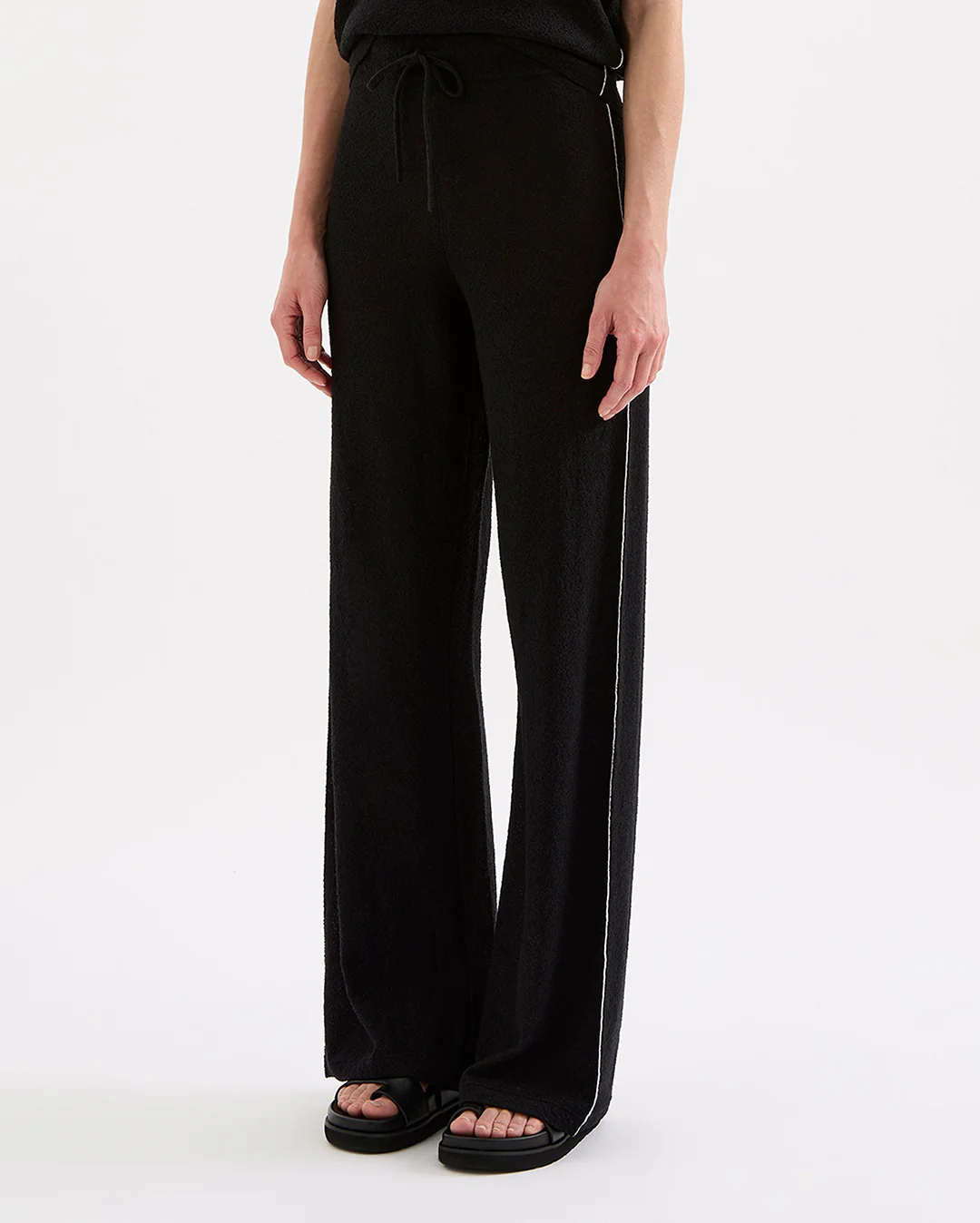 Jett Knit Pant - Black