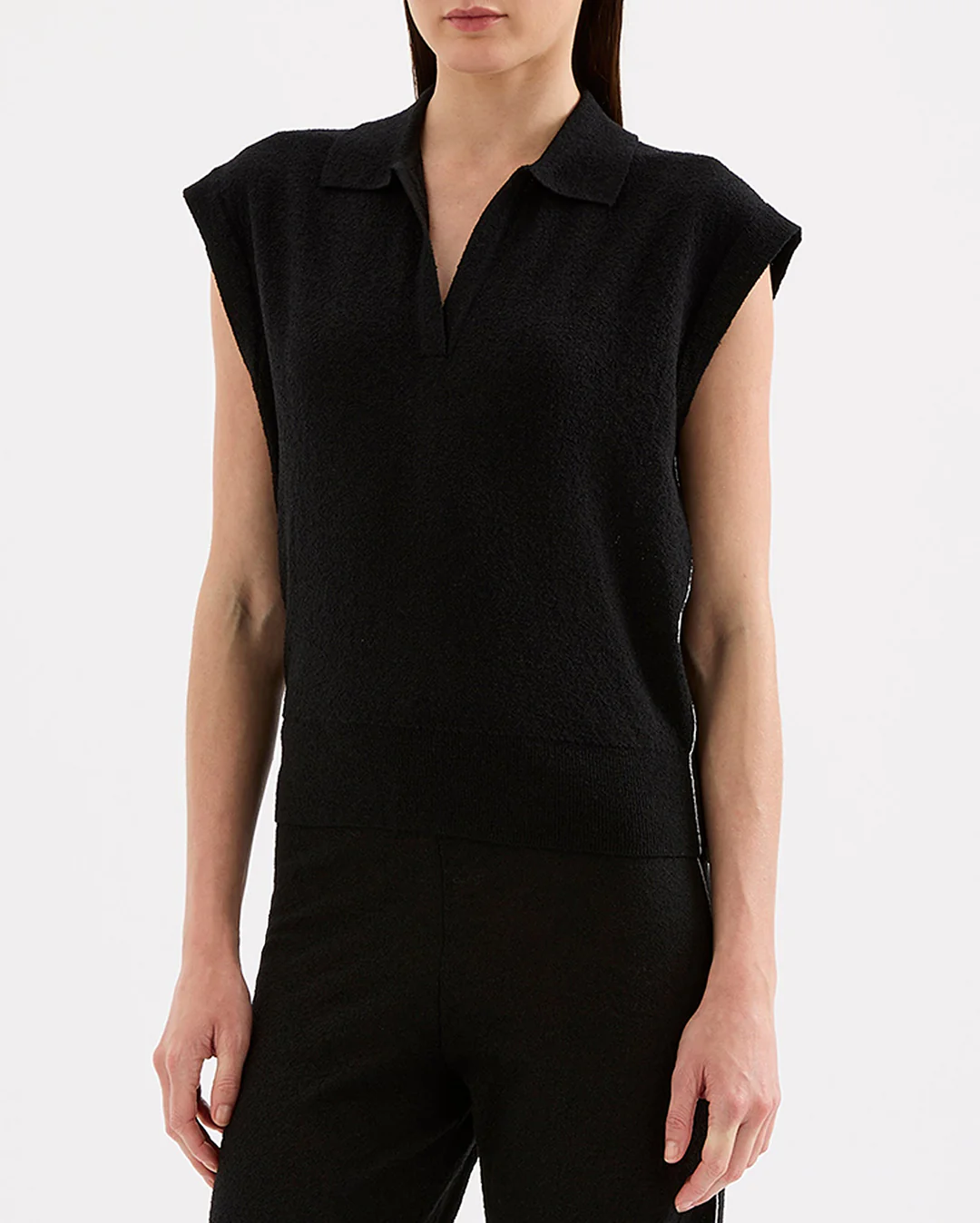 Jett Knit Top - Black