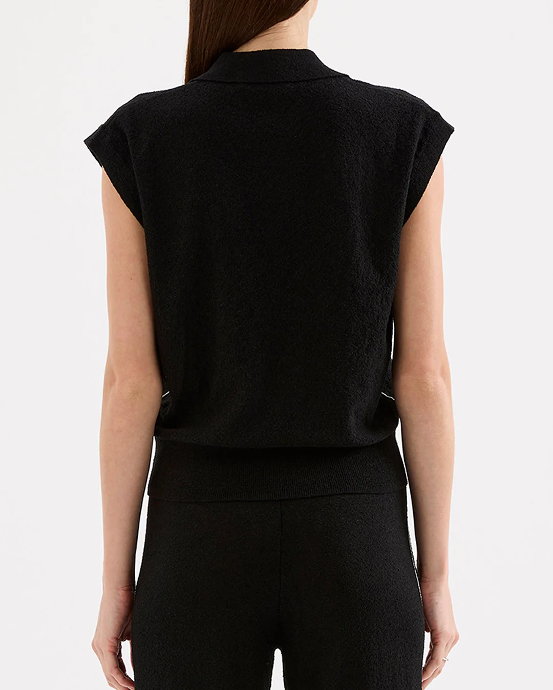 Jett Knit Top - Black - Image 5