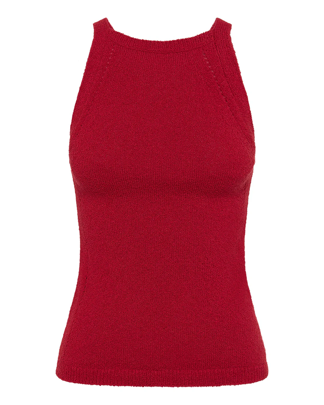 Kharis Knit Tank - Cherry - Image 5