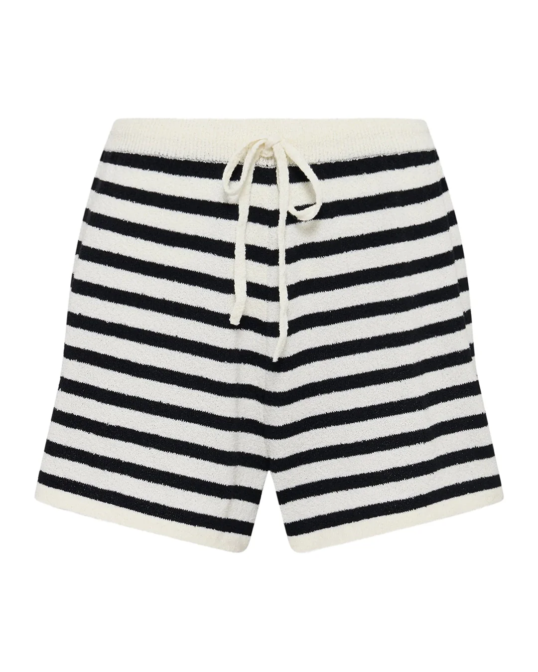 Marika Knit Short - Black Stripe - Image 6