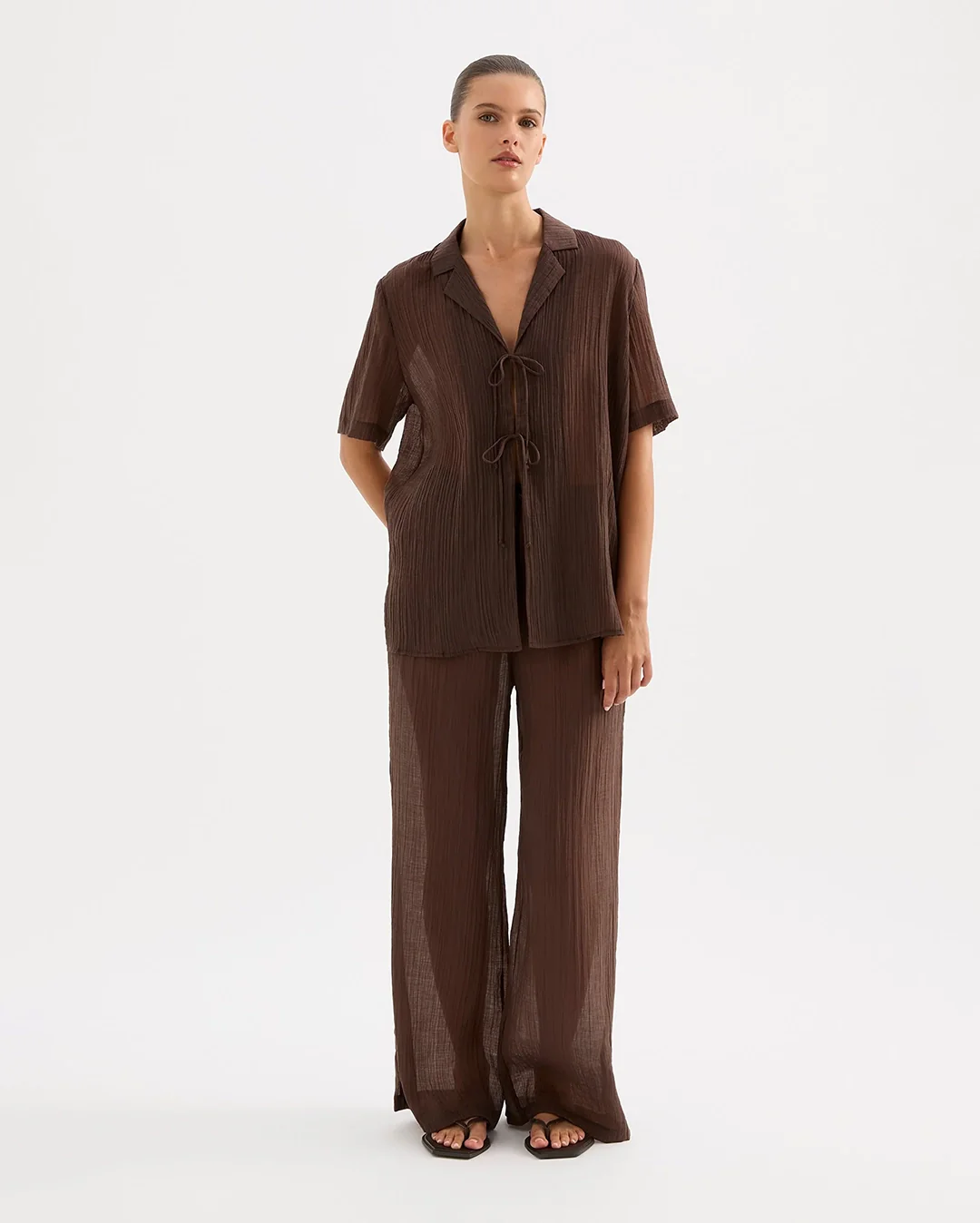 Maxx Pant - Chocolate - Image 4