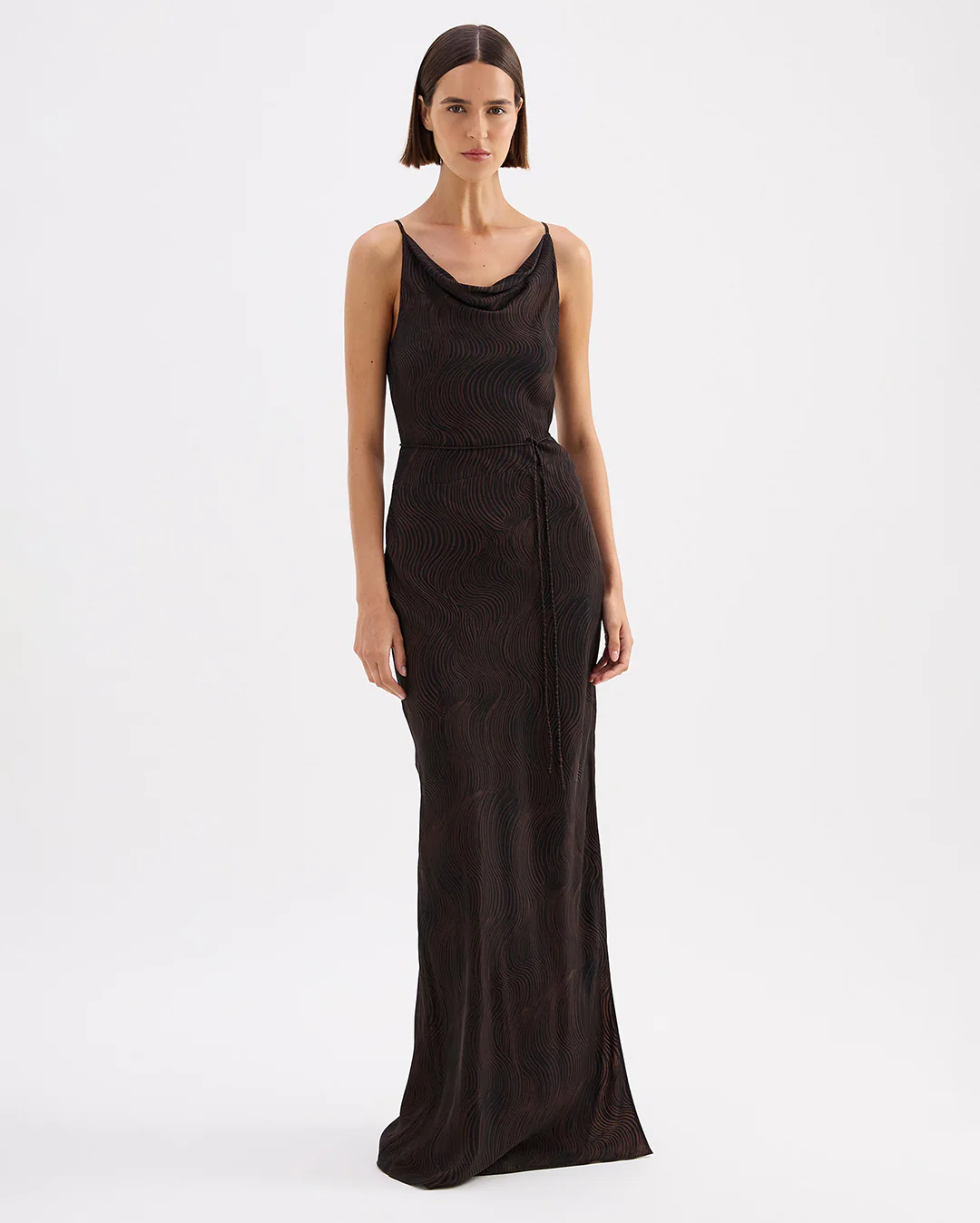 Onda Cupro Maxi Dress - Onda