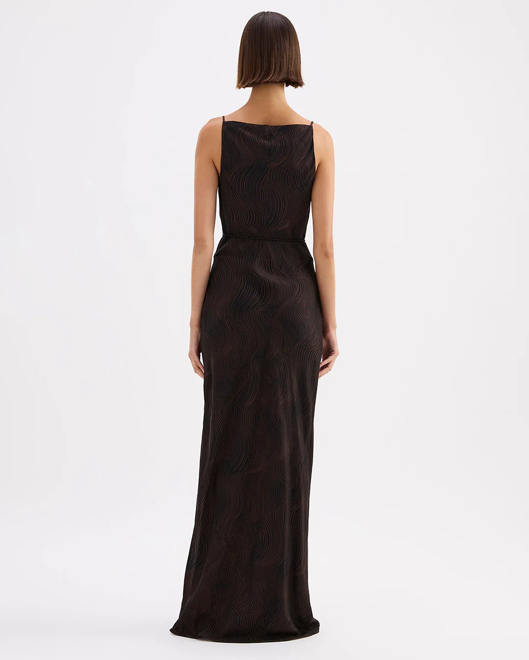 Onda Cupro Maxi Dress - Onda - Image 3