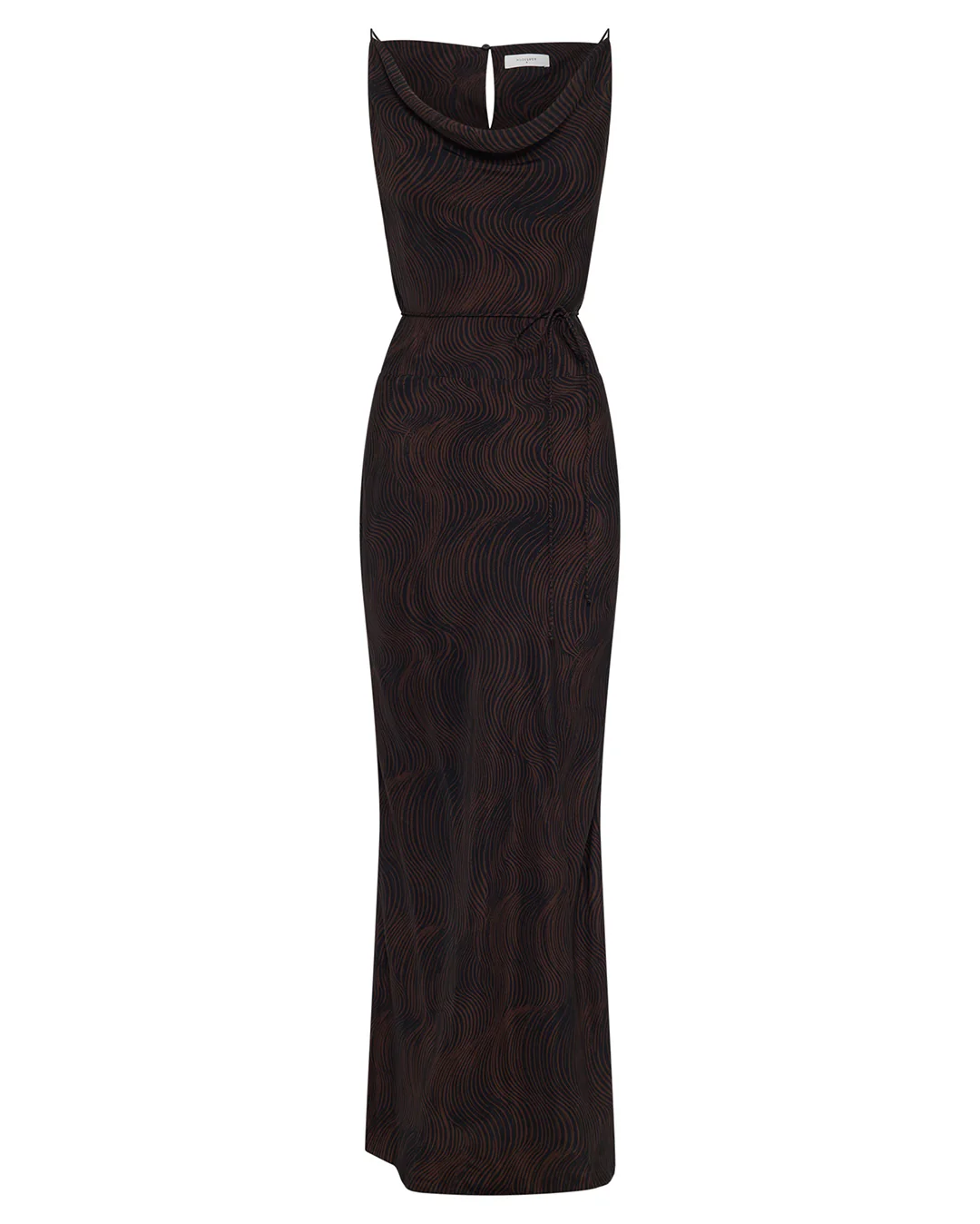 Onda Cupro Maxi Dress - Onda - Image 5