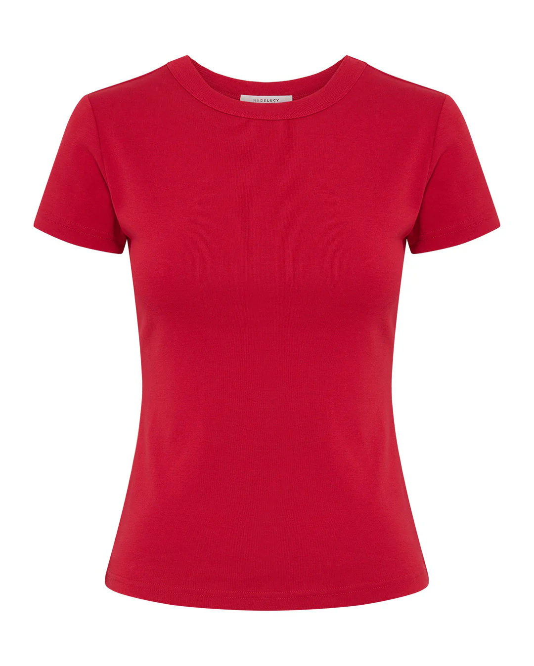 Organic Baby Tee - Cherry - Image 5