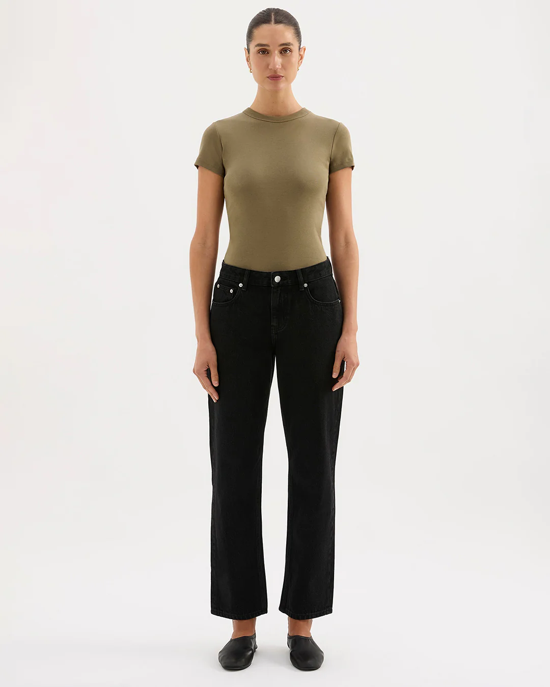 Organic Baby Tee - Sage - Image 5