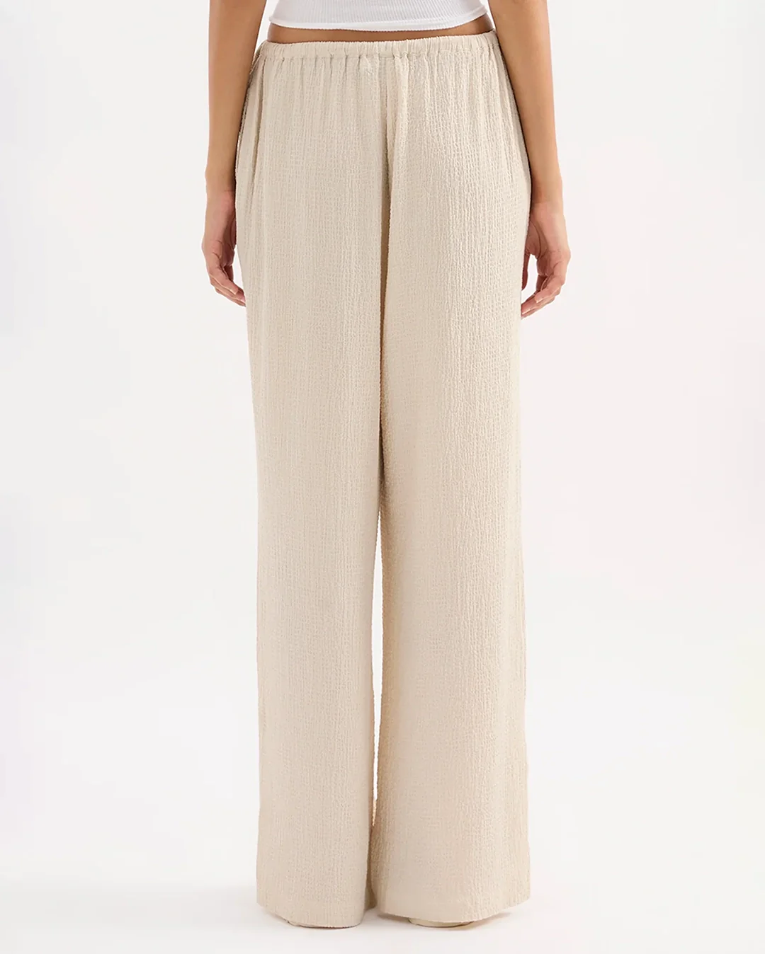 Palma Pants - Cream - Image 4