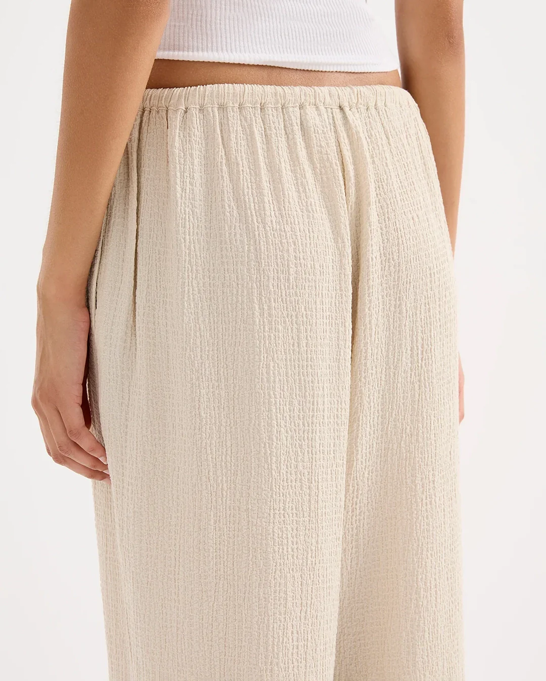 Palma Pants - Cream - Image 5