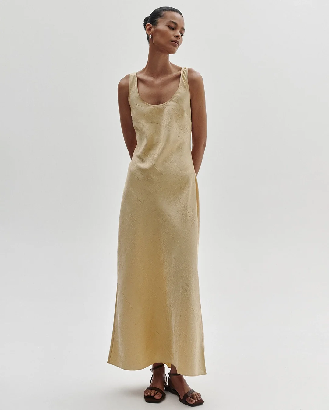 Pandora Dress - Butter