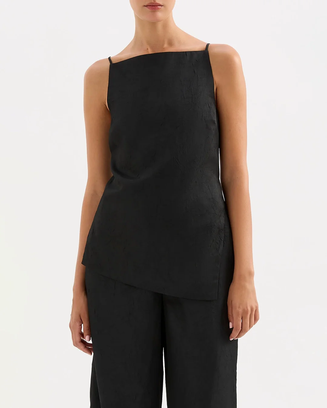 Pandora Top - Black - Image 4