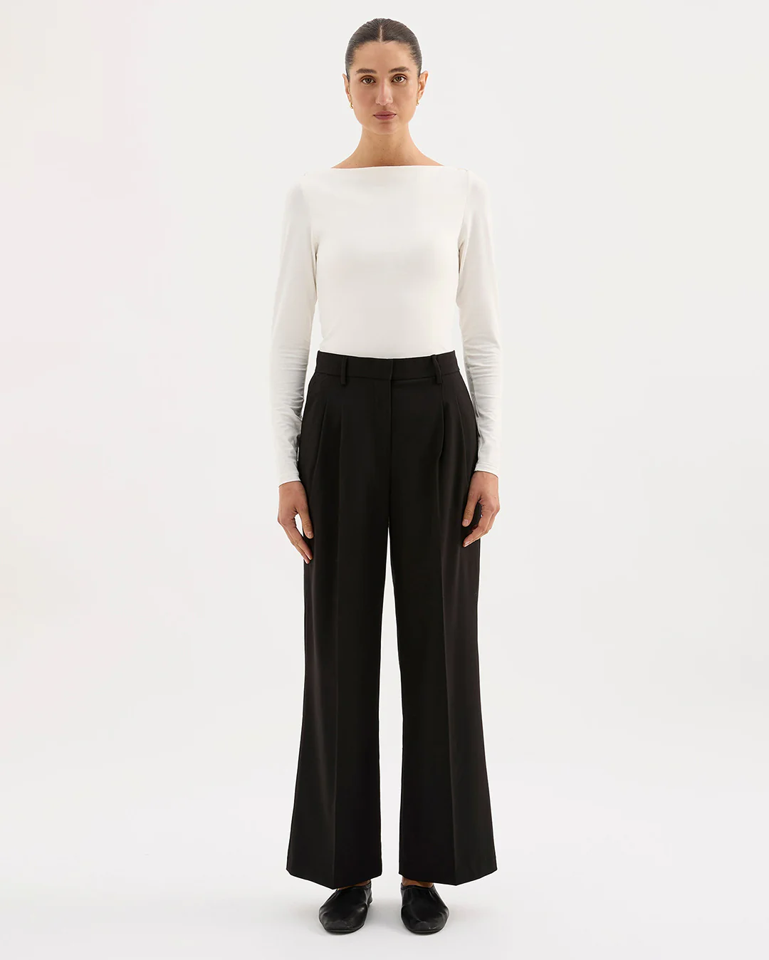 Rana Pant - Black - Image 3