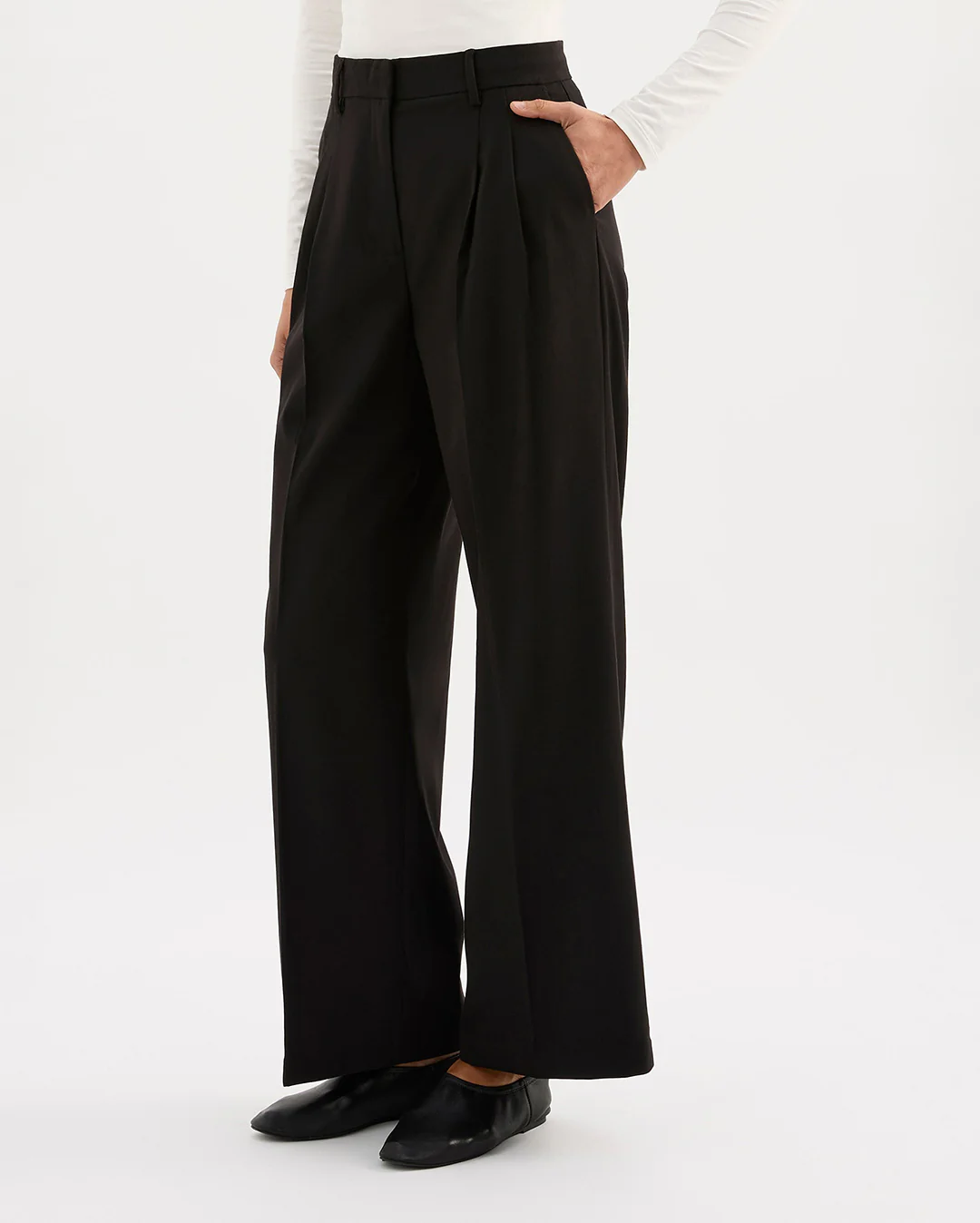 Rana Pant - Black - Image 4