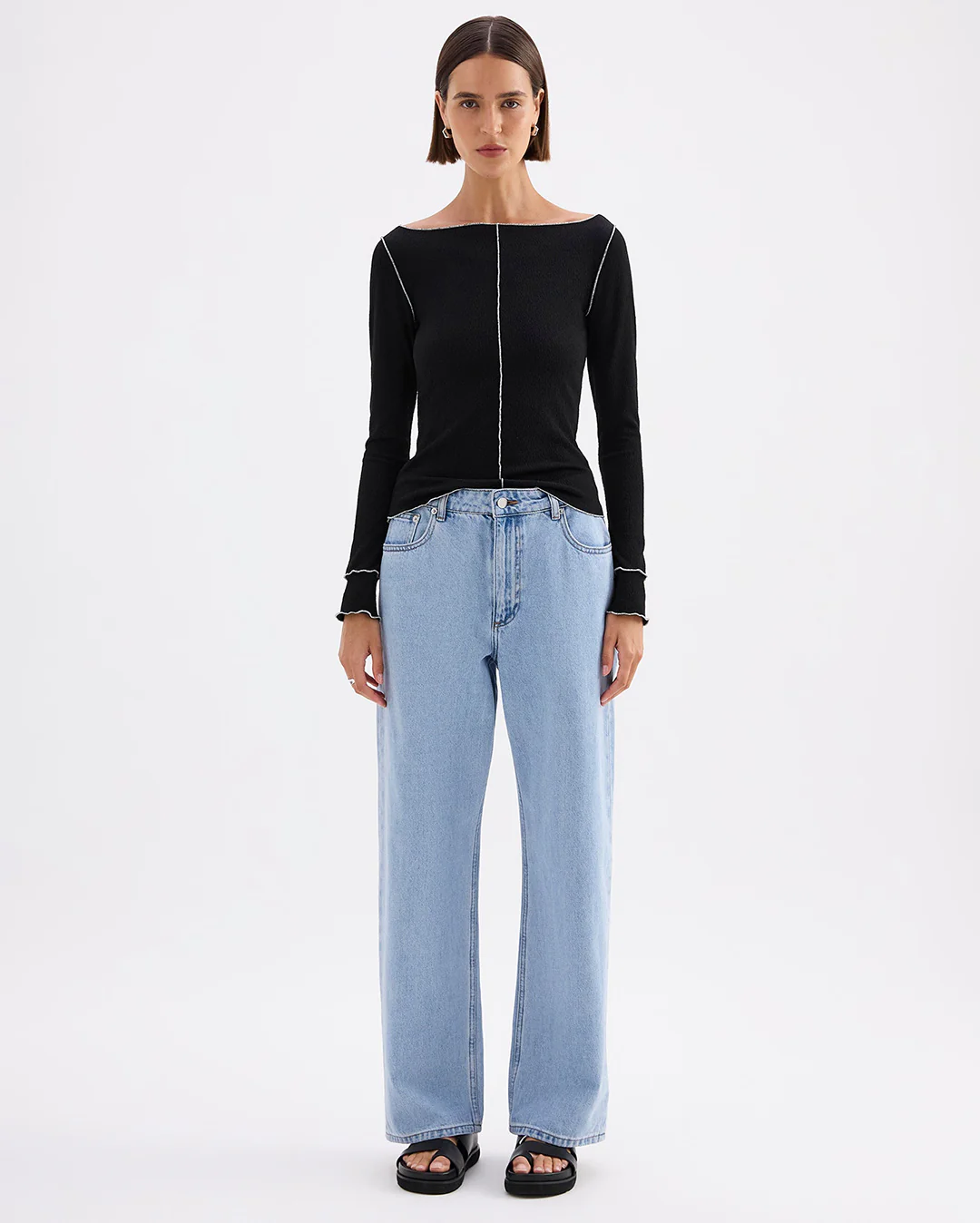Ria Top - Black