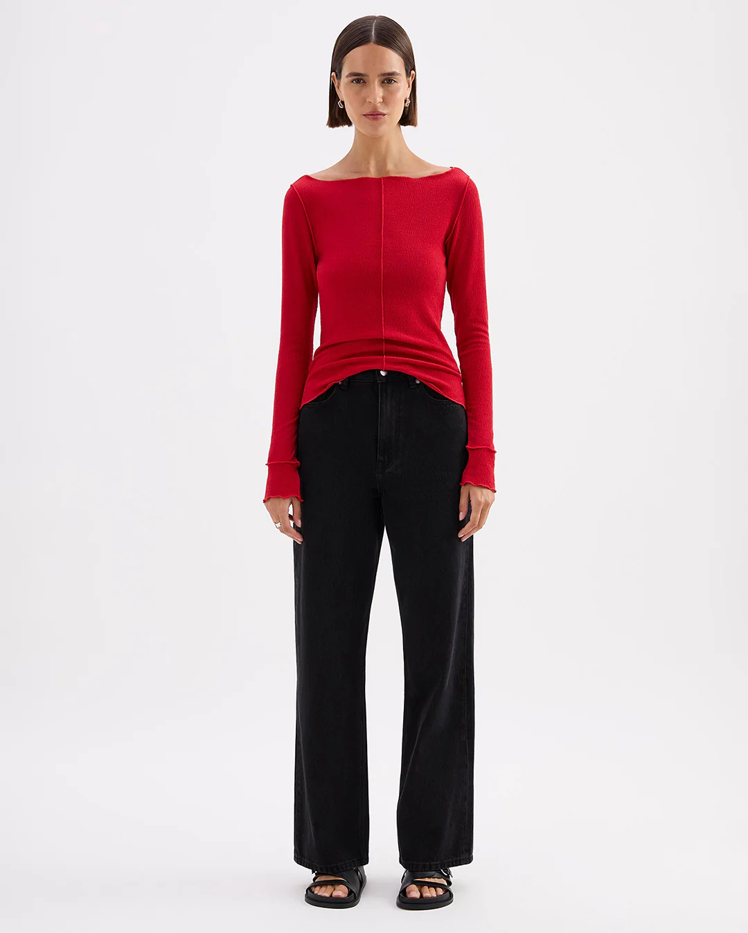 Ria Top - Cherry