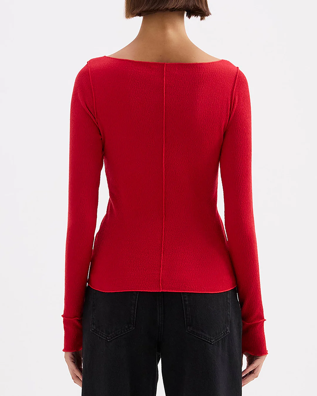 Ria Top - Cherry - Image 3