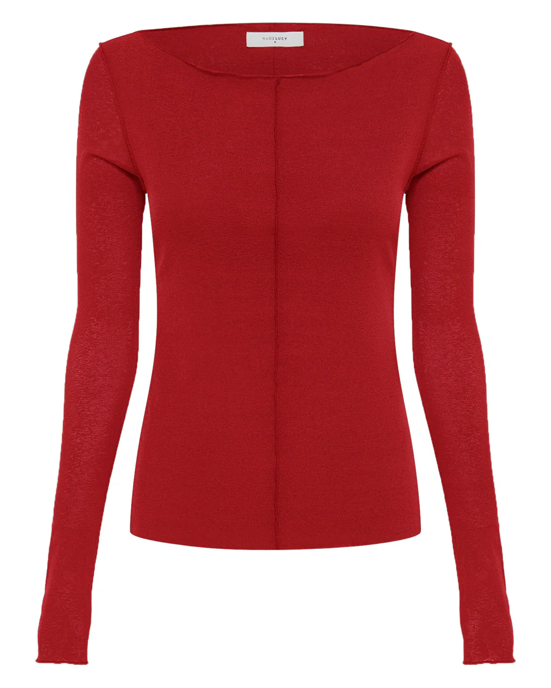 Ria Top - Cherry - Image 5