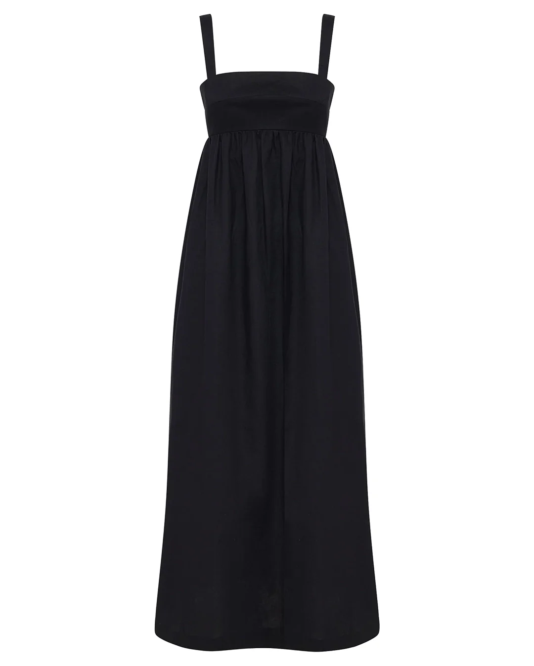 Selene Maxi Dress - Black - Image 6