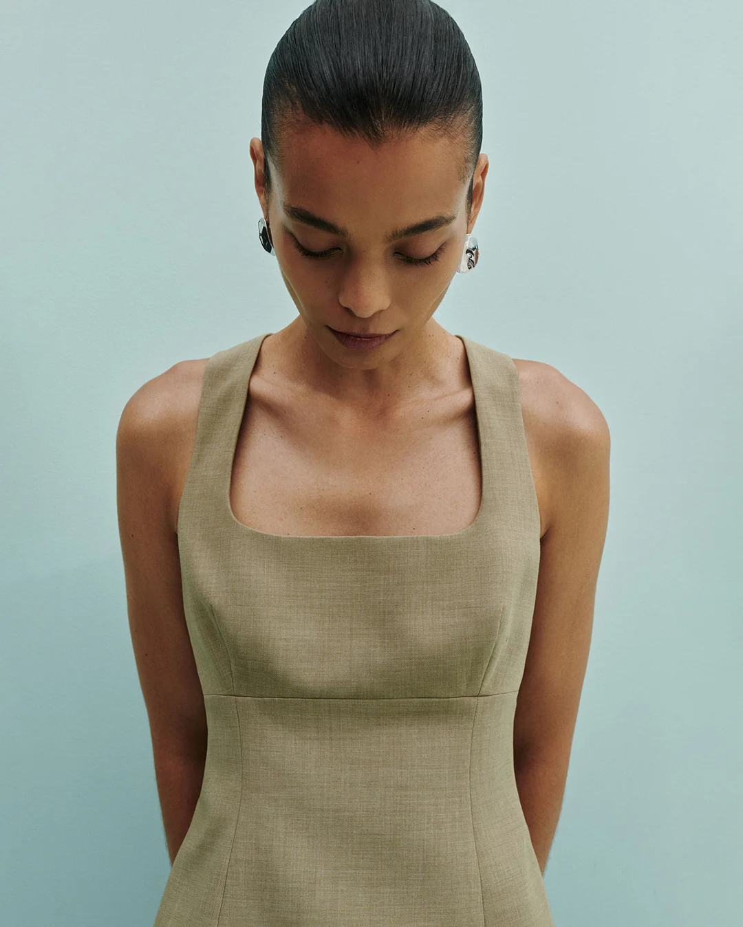 Thea Top - Moss