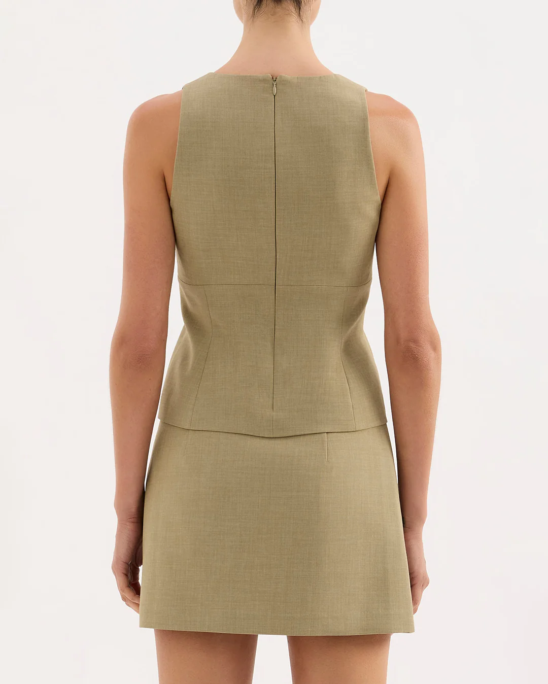 Thea Top - Moss - Image 10