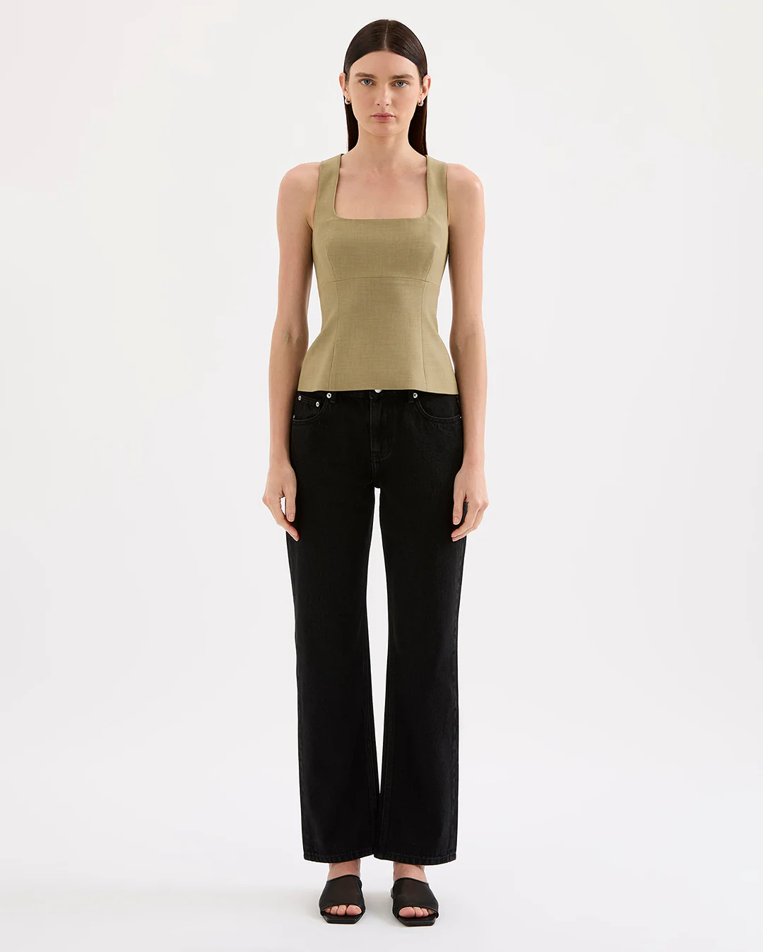 Thea Top - Moss - Image 5