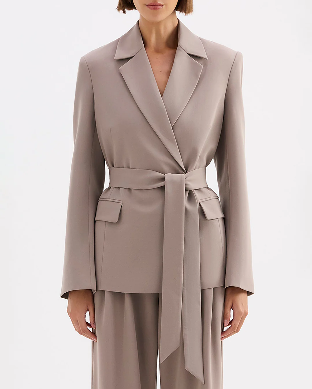 Vera Blazer - Porcini - Image 3