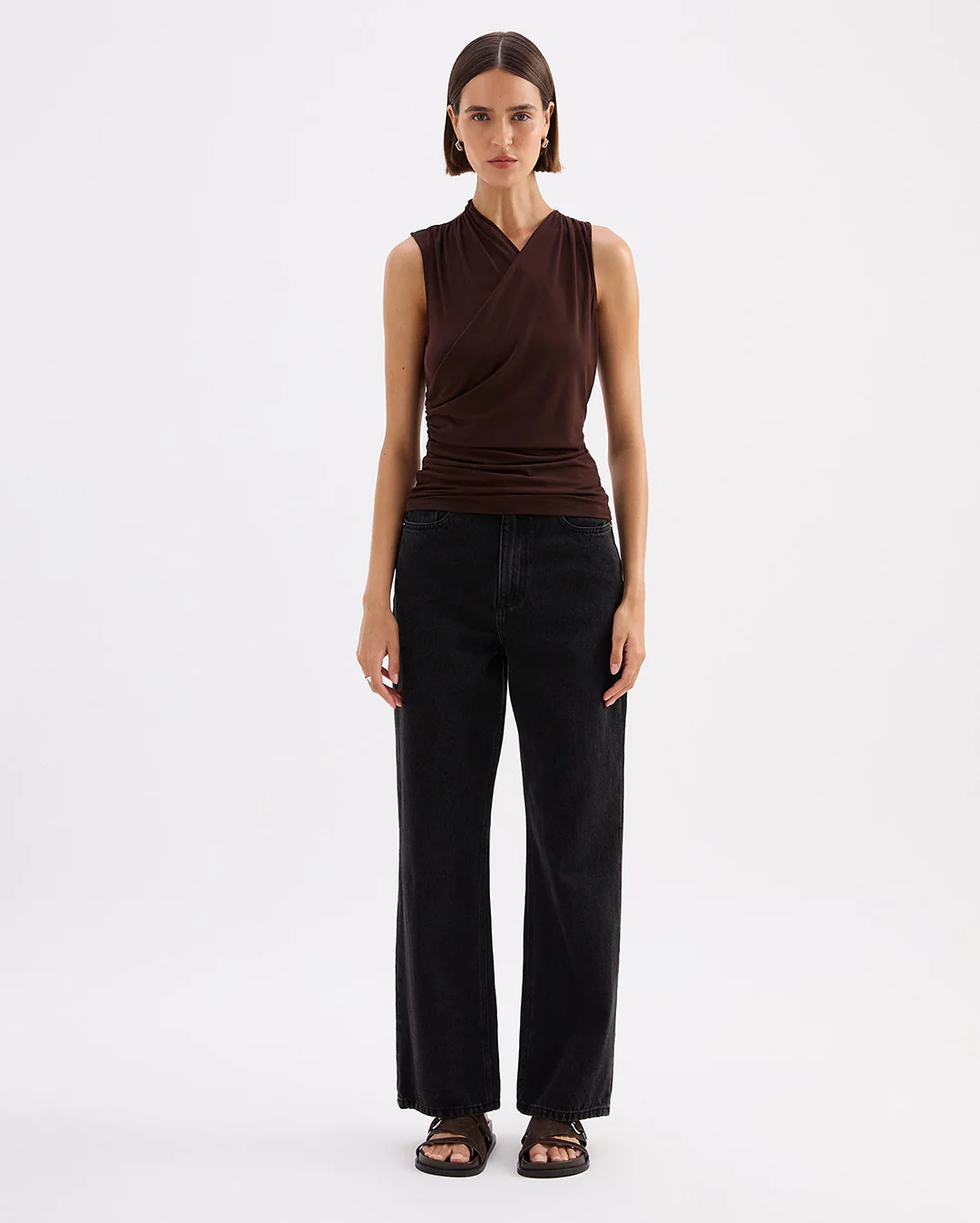 Zelda Top - Raisin