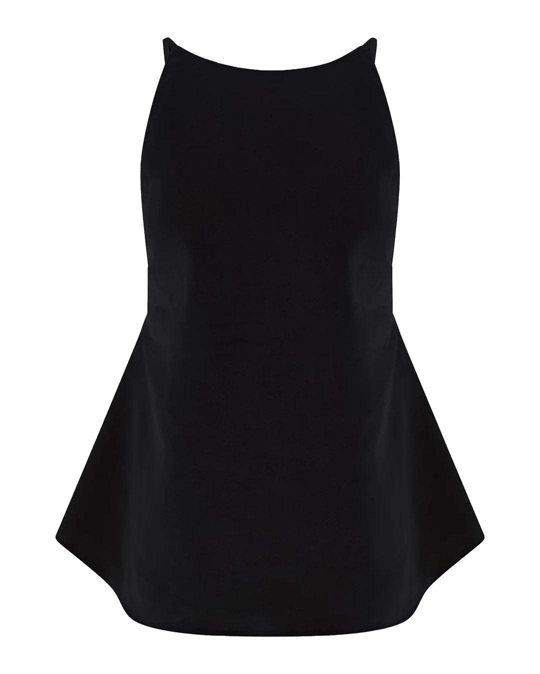 Ziba Linen Top - Black - Image 2