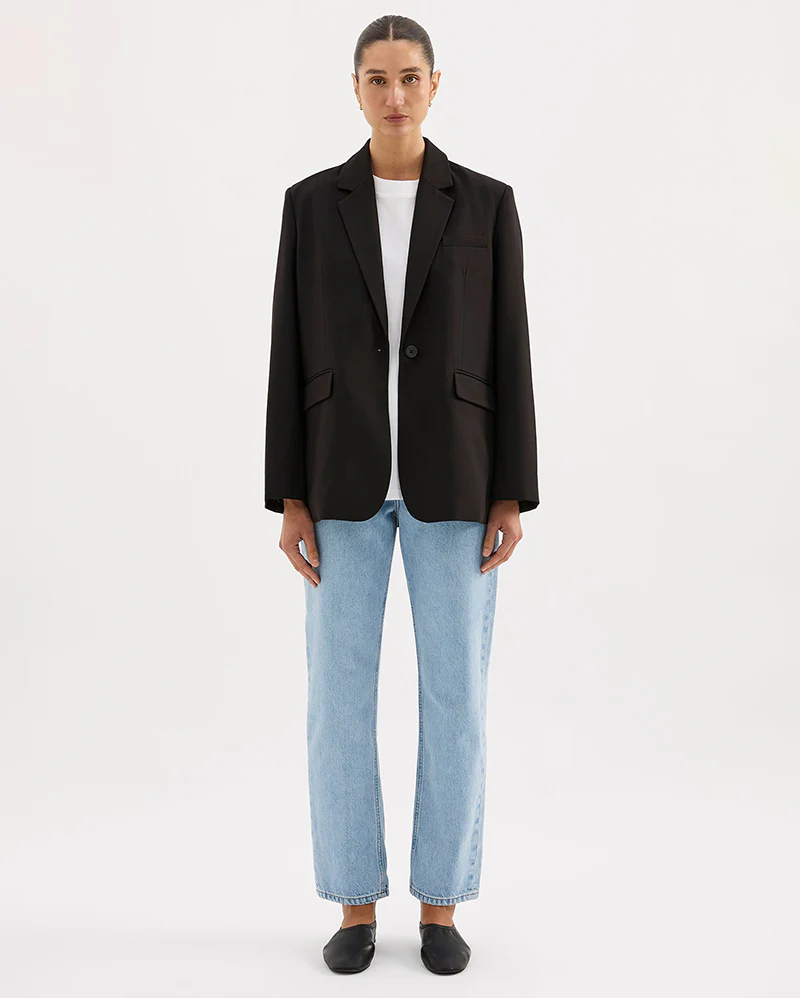 Orla Blazer - Black - Image 2