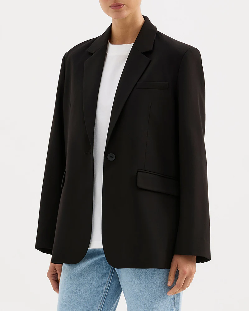 Orla Blazer - Black - Image 4