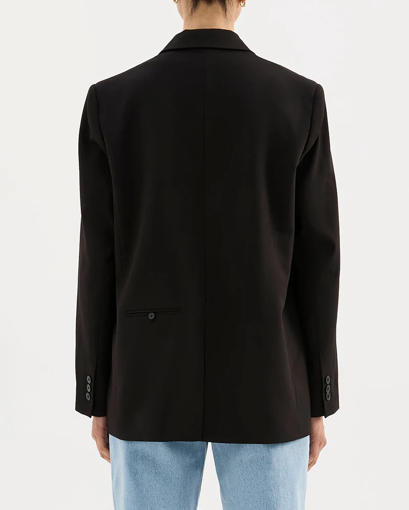 Orla Blazer - Black - Image 5
