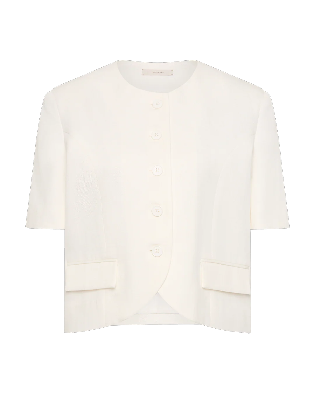 Orsa Blazer - Off White - Image 8