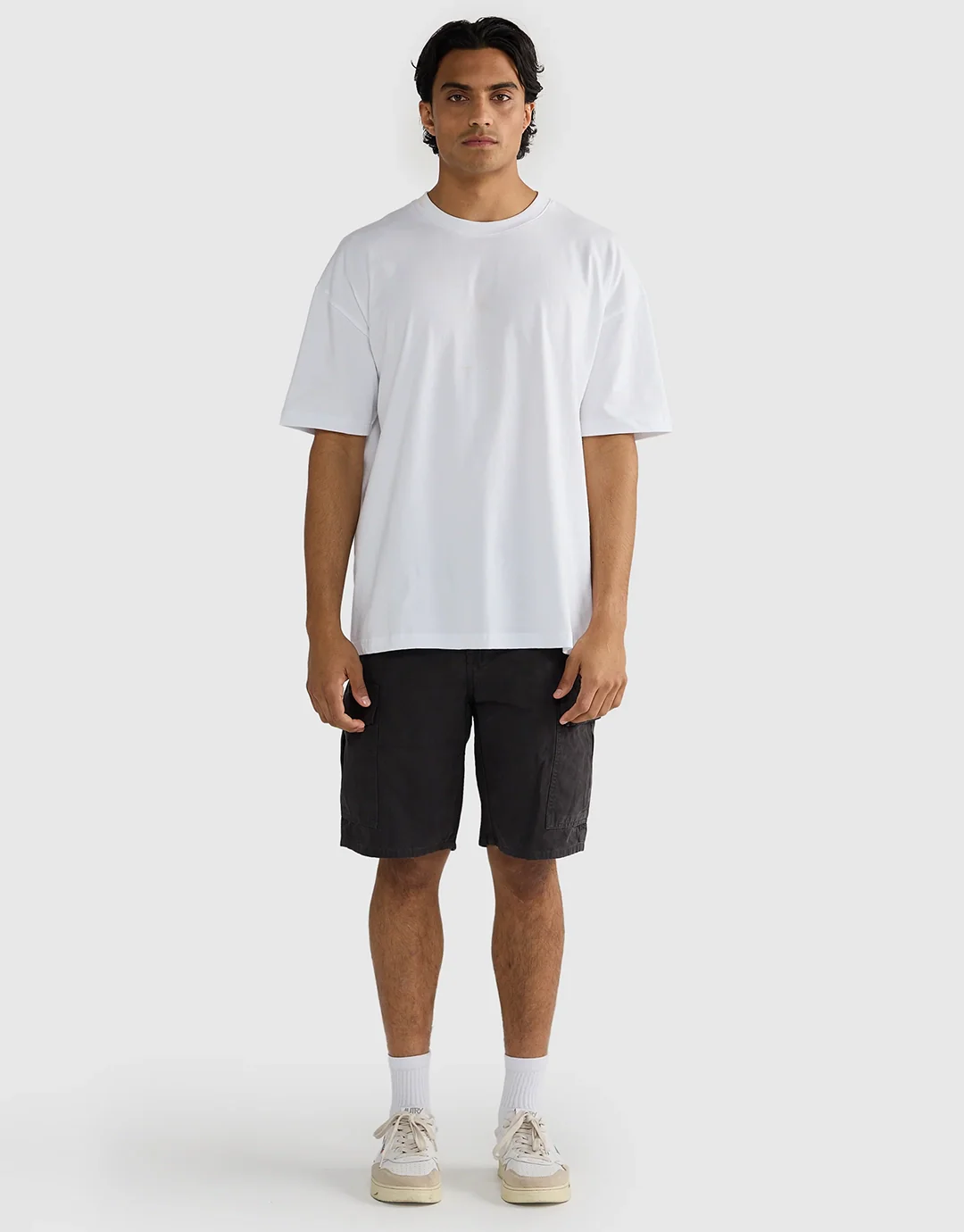 Cargo Shorts - Washed Black - Image 6