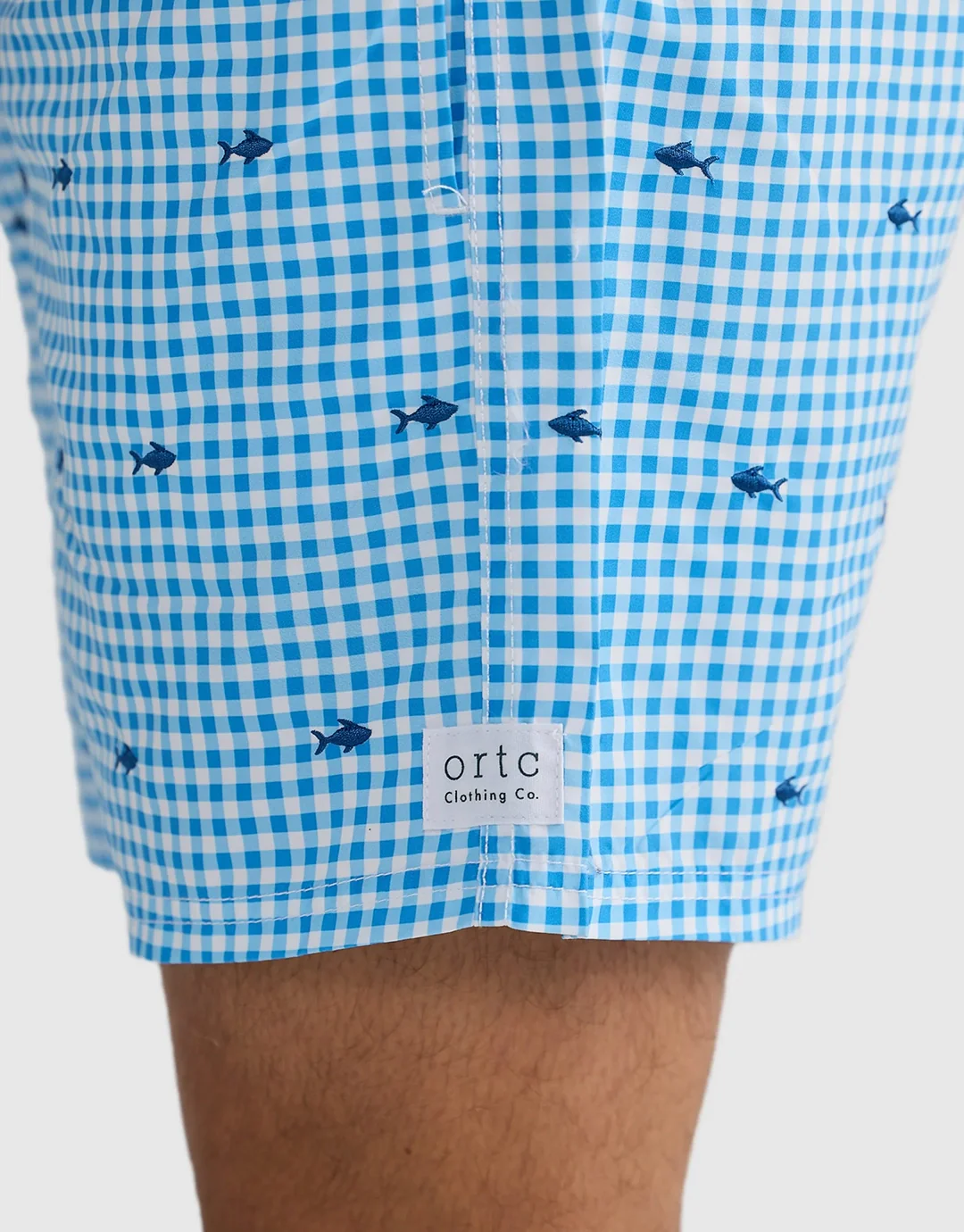 Noosa Swim Shorts - Blue - Image 6