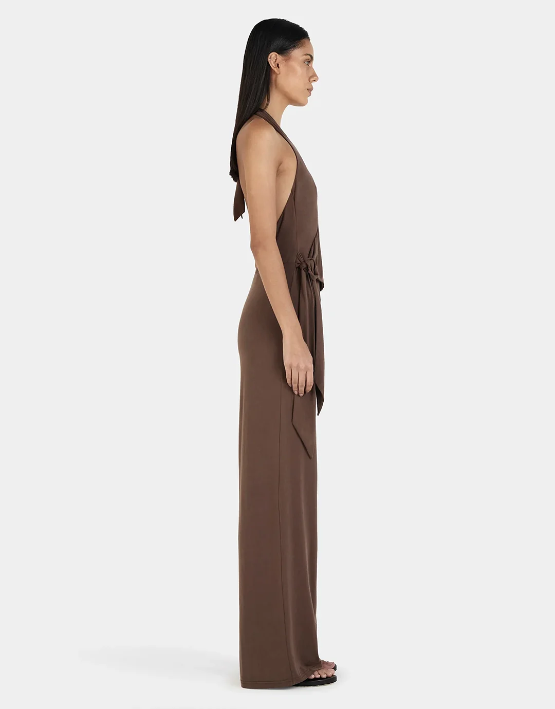 Astrid Jumpsuit - Chocolate - Image 4