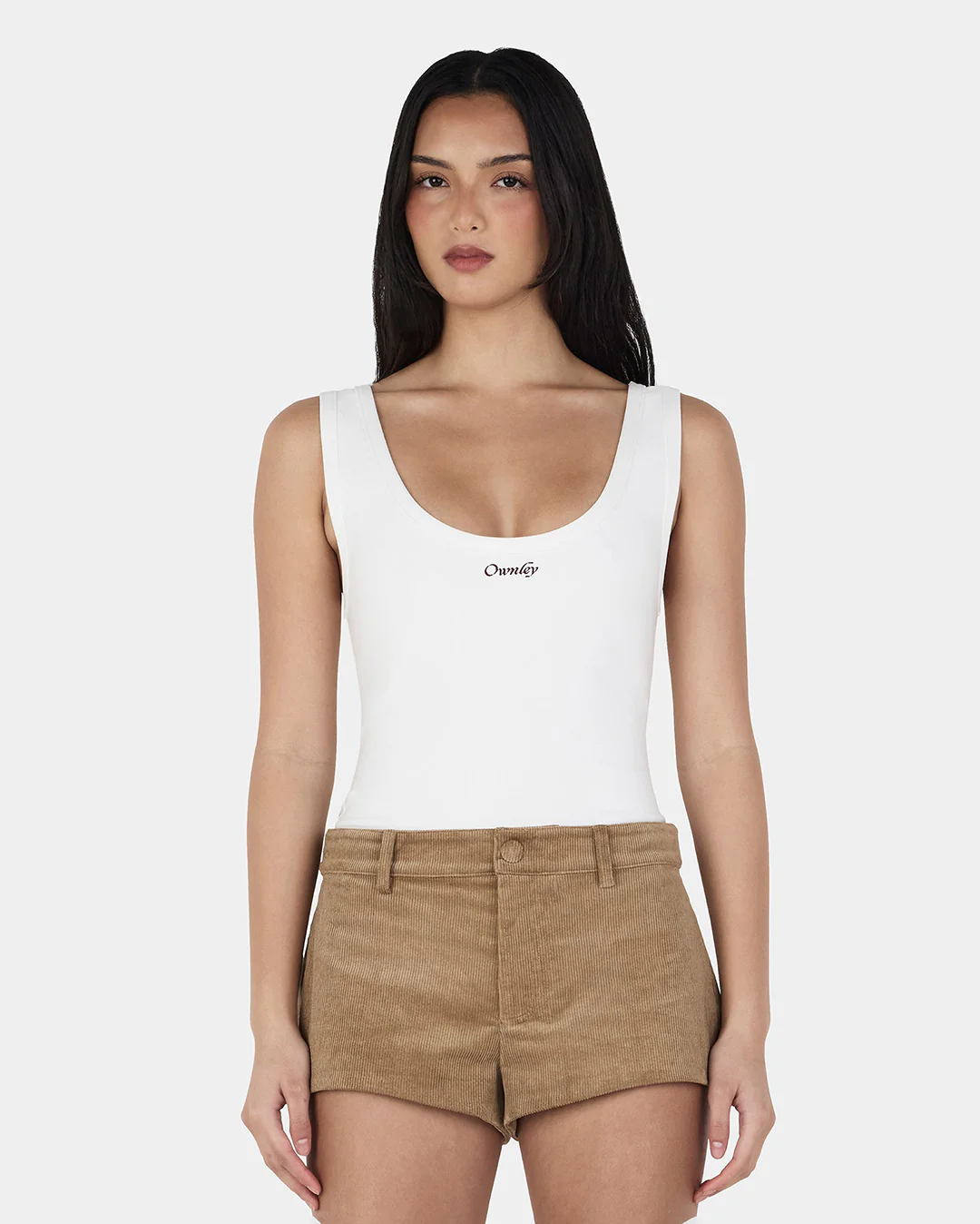 Ayla Logo Tank - Ivory - Image 2