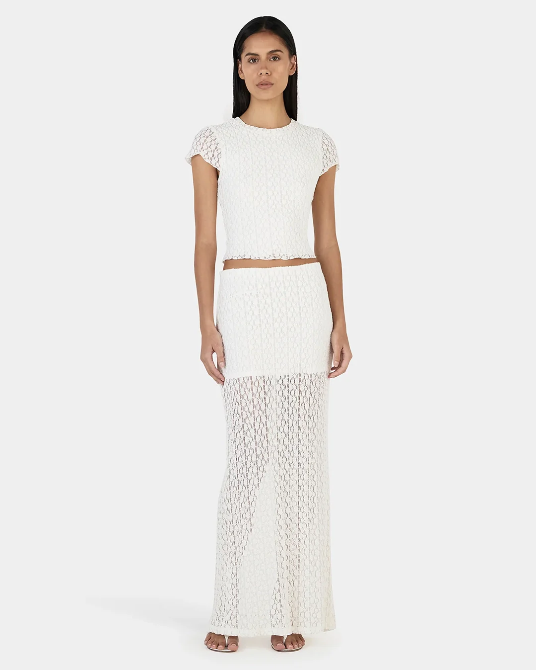 Elsa Baby Tee - Ivory - Image 4