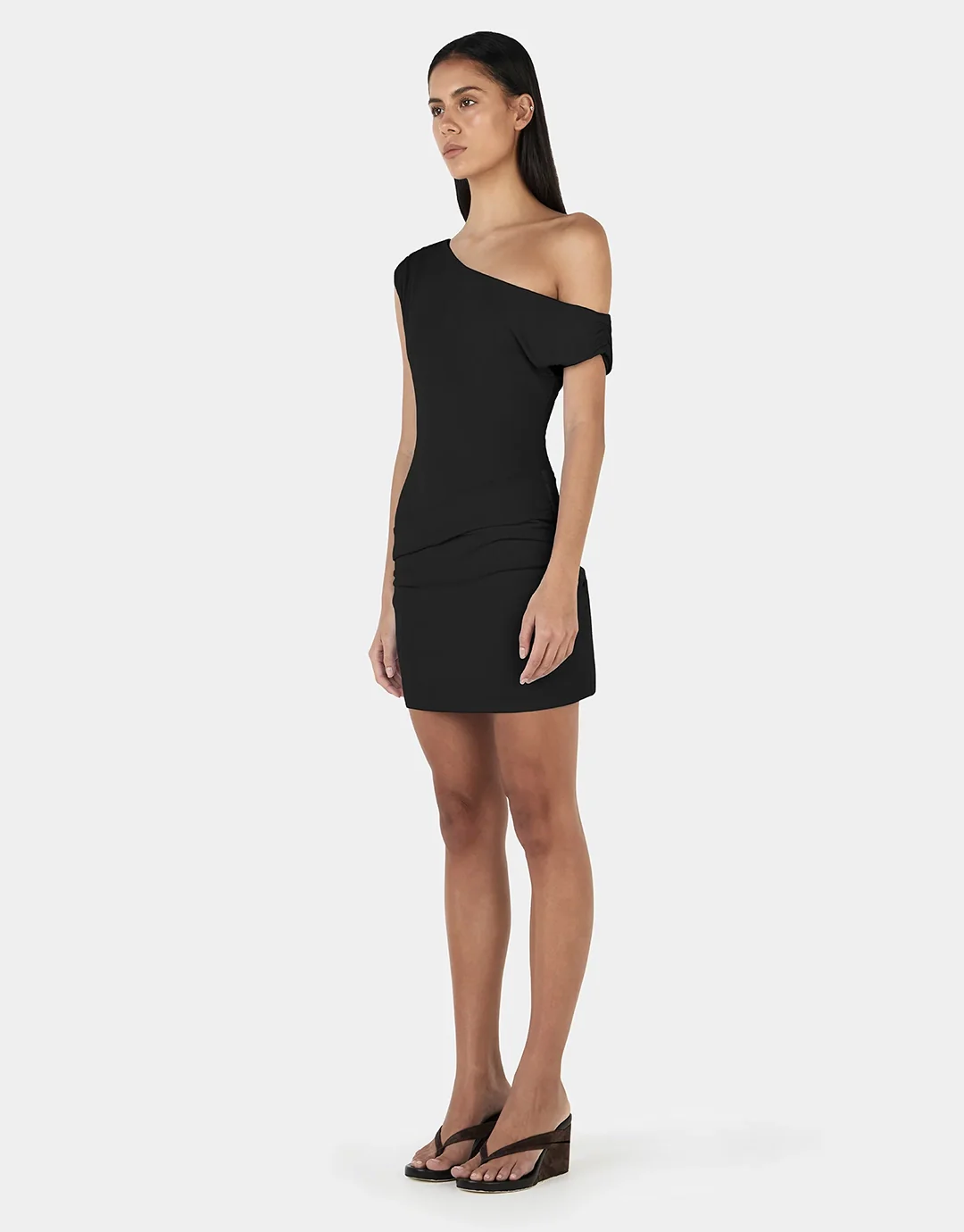 Frida Mini Dress - Black - Image 3