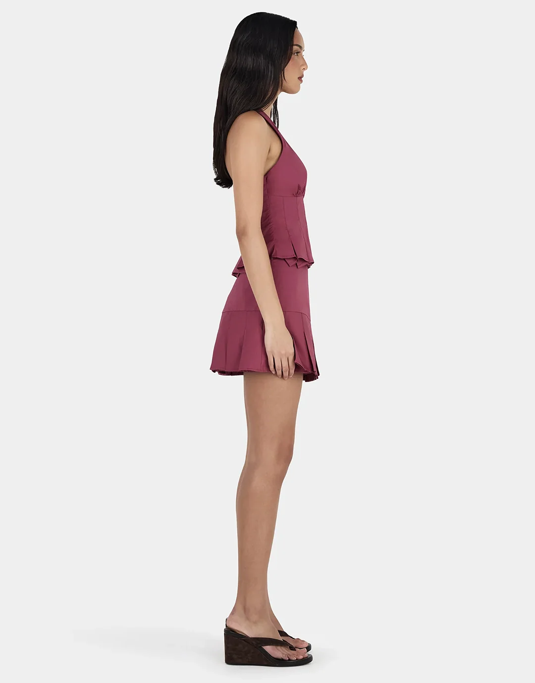 Jorja Corset - Raspberry - Image 4